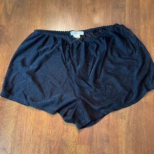 3 Pack Bozzolo Black Sheer Dot Short Panties